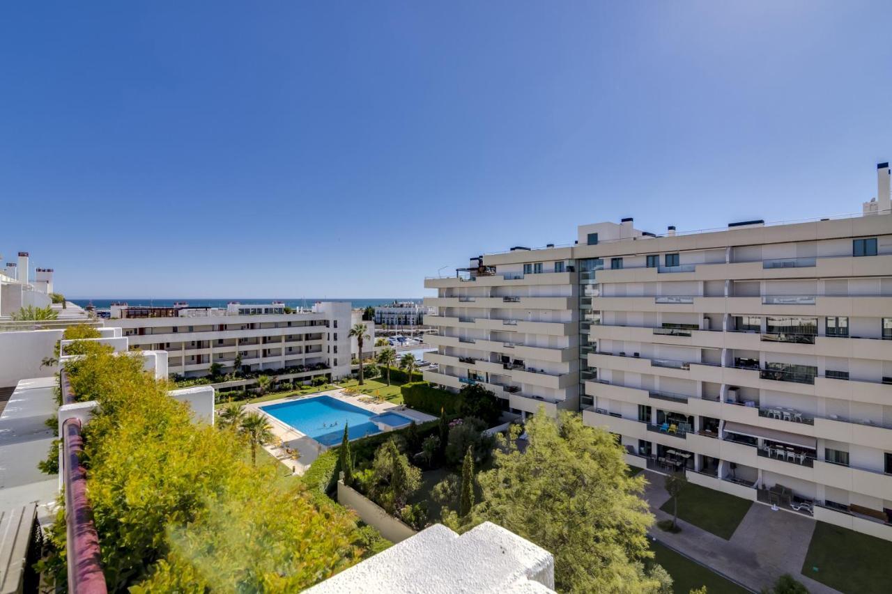 Vila Marina - Luxurious Apartment - Sea View Vilamoura Dış mekan fotoğraf